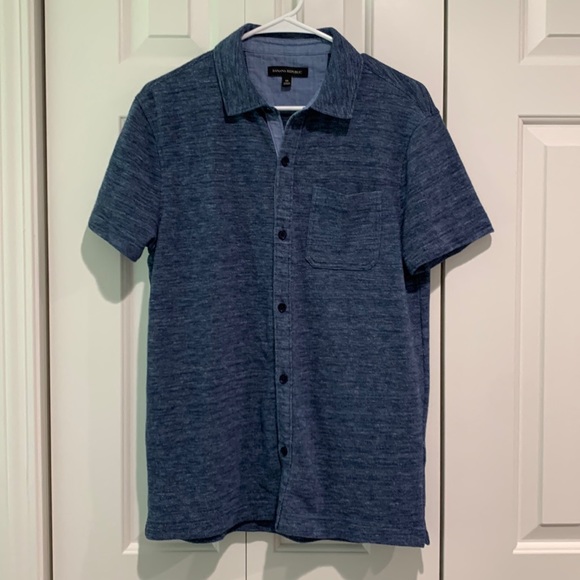 Other - Men’s Banana Republic Short Sleeve Button Down